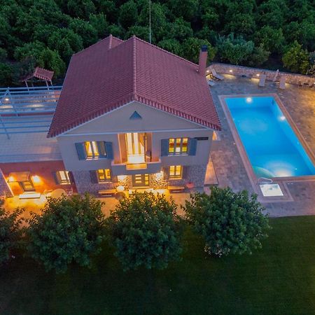 Villa Rodoula In Mystras Sparta Eksteriør billede