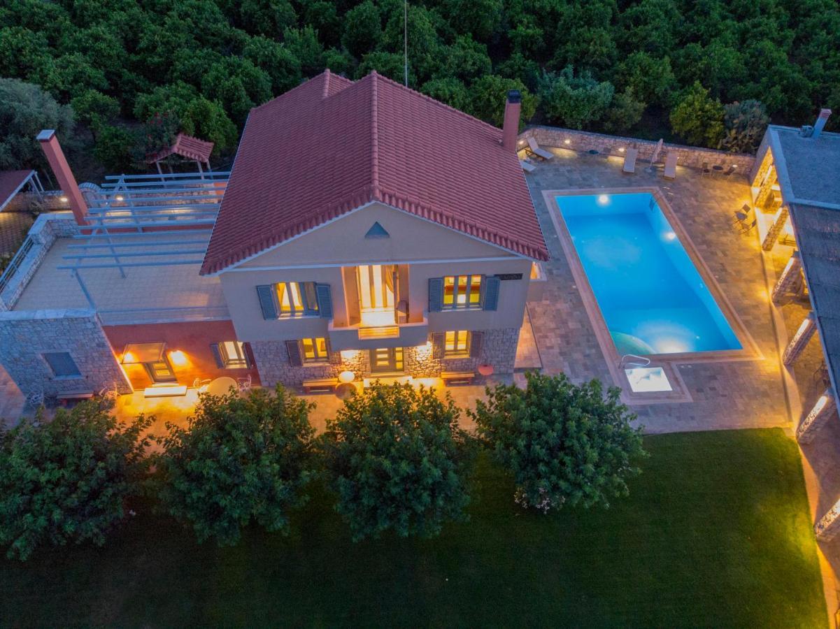 Villa Rodoula In Mystras Sparta Eksteriør billede