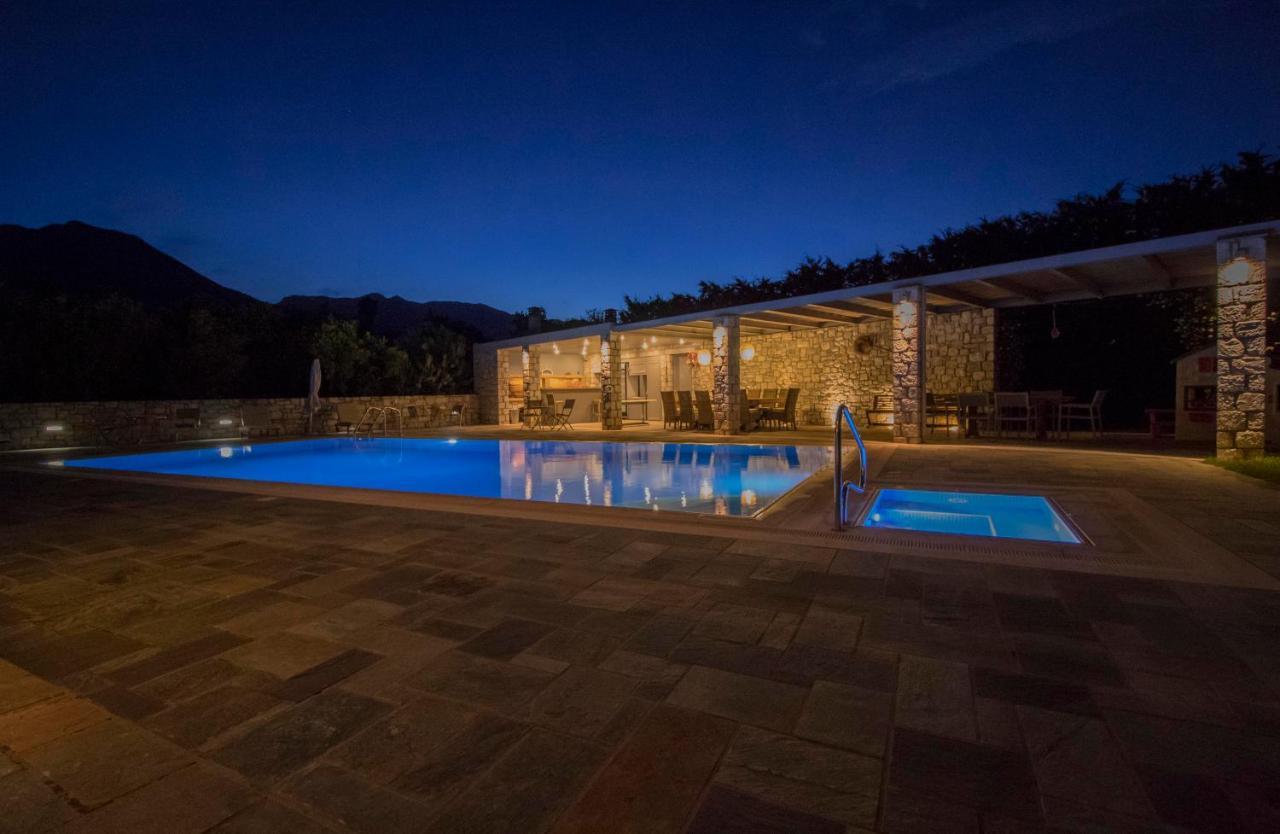 Villa Rodoula In Mystras Sparta Eksteriør billede