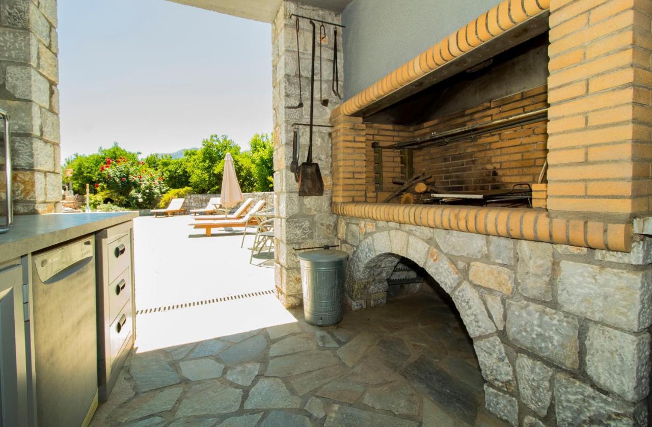 Villa Rodoula In Mystras Sparta Eksteriør billede