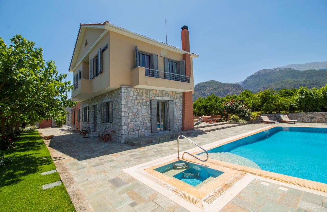 Villa Rodoula In Mystras Sparta Eksteriør billede