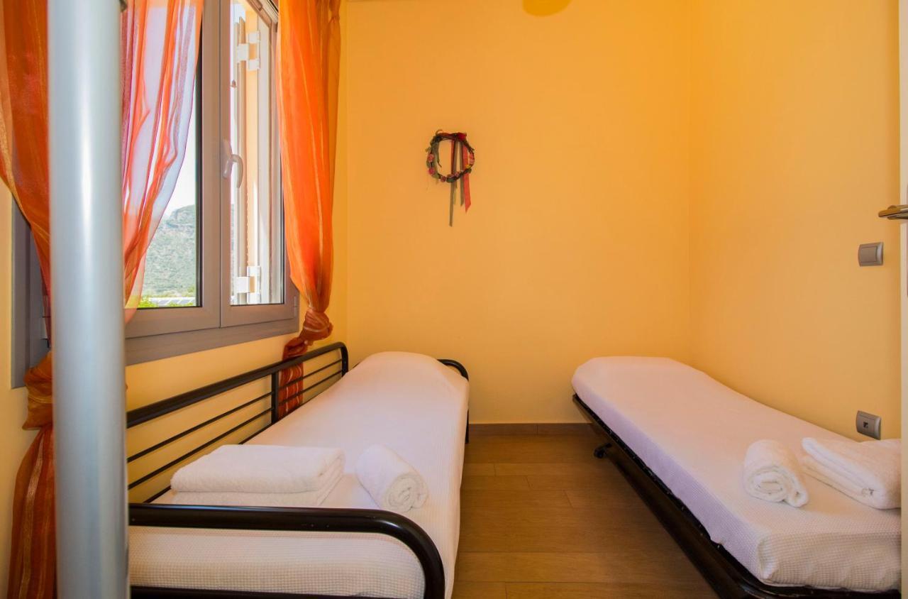Villa Rodoula In Mystras Sparta Eksteriør billede
