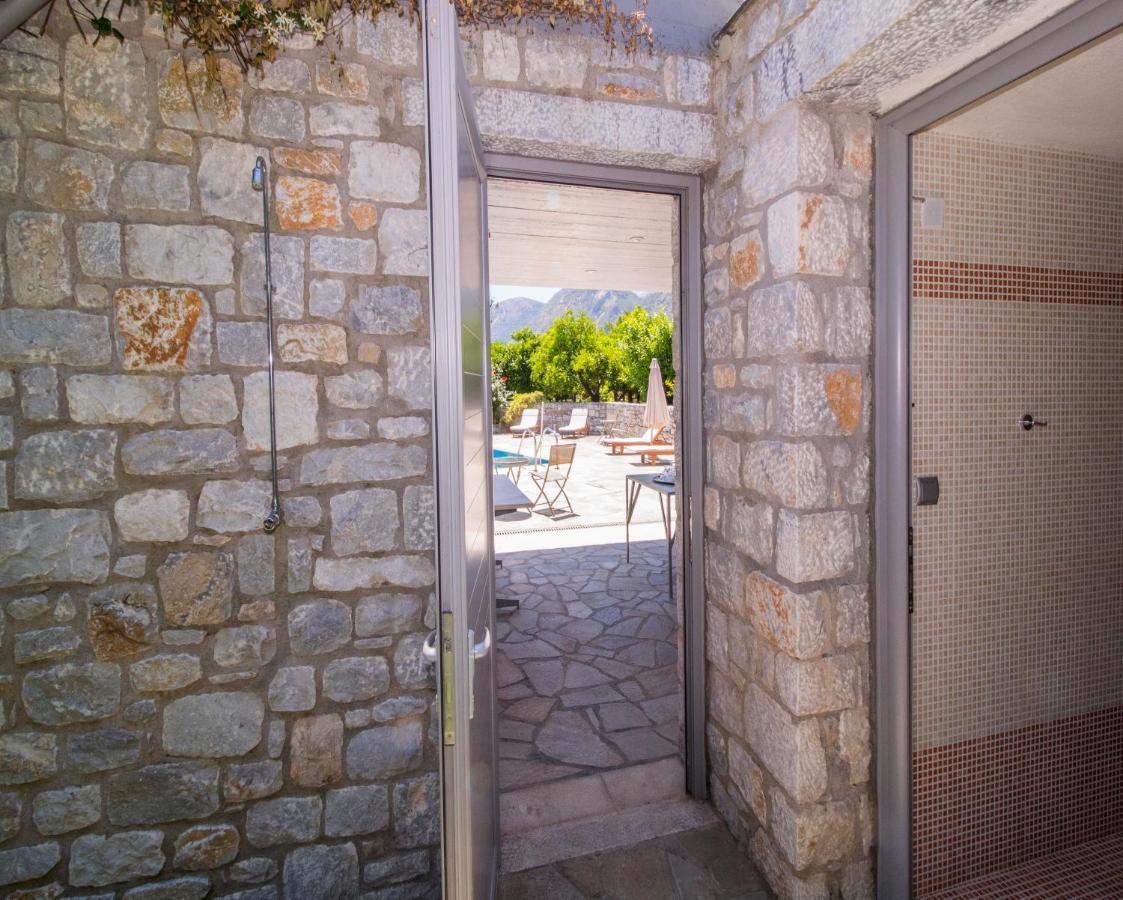 Villa Rodoula In Mystras Sparta Eksteriør billede